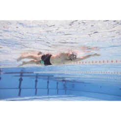 MAILLOT DE BAIN HOMME BOXER 500 FIT NOIR DASH GRIS -Nabaiji maillot de bain homme boxer 500 fit noir dash gris 4