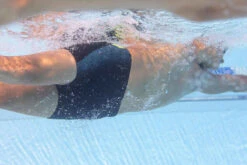 Boxer De Bain Natation Homme - Long - Noir / Bleu / Jaune -Nabaiji maillot de bain homme boxer long 500 noir jaune bleu 6