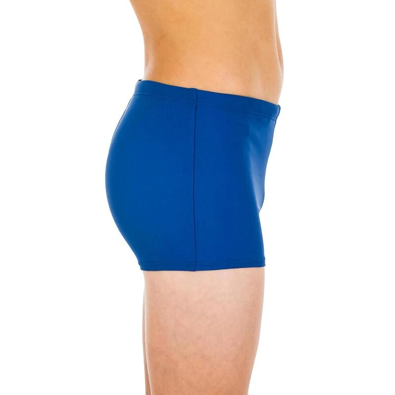 Maillot De Bain Natation Garçon - Boxer 100 Basic - Bleu 5 Maillot De Bain Natation Garçon - Boxer 100 Basic - Bleu – Image 3