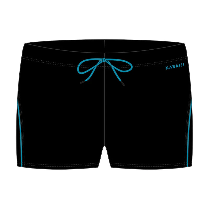 Maillot De Bain Natation Garçon - Boxer 100 Plus - Noir 4 Maillot De Bain Natation Garçon - Boxer 100 Plus - Noir – Image 2