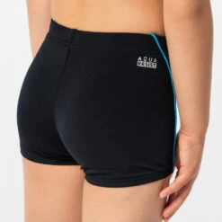 Maillot De Bain Natation Garçon - Boxer 100 Plus - Noir 9 Maillot De Bain Natation Garçon - Boxer 100 Plus - Noir -Nabaiji maillot de bain natation garcon boxer 100 plus noir 2