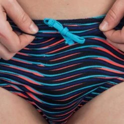 MAILLOT DE BAIN NATATION GARçON SLIP 900 SIDE ALL VIB -Nabaiji maillot de bain natation garcon slip 900 side all vib 4