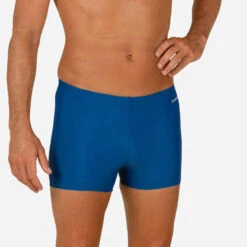 Nabaiji -Nabaiji maillot de bain natation homme boxer 100 basic bleu 6