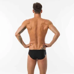 MAILLOT DE BAIN NATATION HOMME SLIP 900 B-FAST NOIR -Nabaiji maillot de bain natation homme slip 900 b fast noir 10