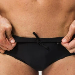 MAILLOT DE BAIN NATATION HOMME SLIP 900 B-FAST NOIR -Nabaiji maillot de bain natation homme slip 900 b fast noir 2