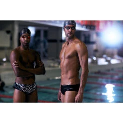 MAILLOT DE BAIN NATATION HOMME SLIP 900 B-FAST NOIR -Nabaiji maillot de bain natation homme slip 900 b fast noir 4