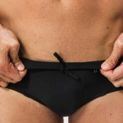 MAILLOT DE BAIN NATATION HOMME SLIP 900 B-FAST NOIR -Nabaiji maillot de bain natation homme slip 900 b fast noir 7