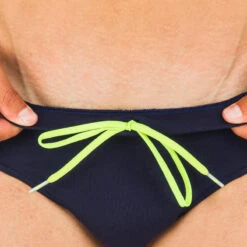 MAILLOT DE BAIN NATATION HOMME SLIP 900 YOKE NAVY -Nabaiji maillot de bain natation homme slip 900 yoke navy 6