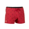 Short De Bain Natation Homme - Swimshort 100 Court - Cali Rouge Noir