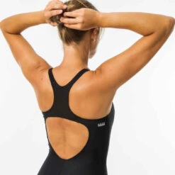 Maillot De Bain Shorty Femme Kamyleon All Geo Noir -Nabaiji maillot de bain shorty femme kamyleon all geo noir 2