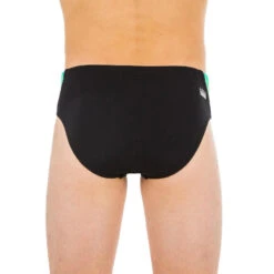 MAILLOT DE BAIN SLIP NATATION GARCON 900 YOKE GRAD VERT -Nabaiji maillot de bain slip natation garcon 900 yoke grad vert 2