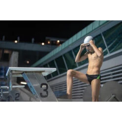 MAILLOT DE BAIN SLIP NATATION GARCON 900 YOKE GRAD VERT -Nabaiji maillot de bain slip natation garcon 900 yoke grad vert 3