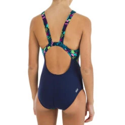 Maillot De Bain Une Pièce De Natation Fille Kamiye Print Alg Bleu / Rose 10 Maillot De Bain Une Pièce De Natation Fille Kamiye Print Alg Bleu / Rose -Nabaiji maillot de bain une piece de natation fille kamiye print alg bleu rose 3