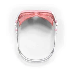 Masque De Piscine - Natation - Active Taille S Verres Teintés - Rose / Blanc -Nabaiji masque de natation 500 active taille s blanc vert verres clairs 3