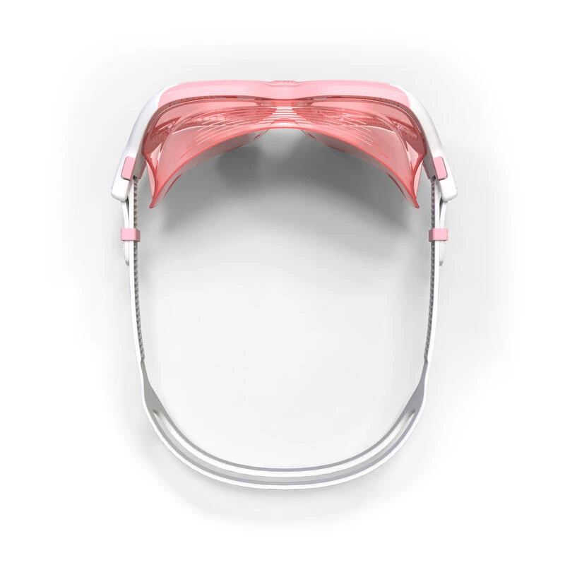 Masque De Piscine - Natation - Active Taille S Verres Teintés - Rose / Blanc 6 Masque De Piscine - Natation - Active Taille S Verres Teintés - Rose / Blanc – Image 4