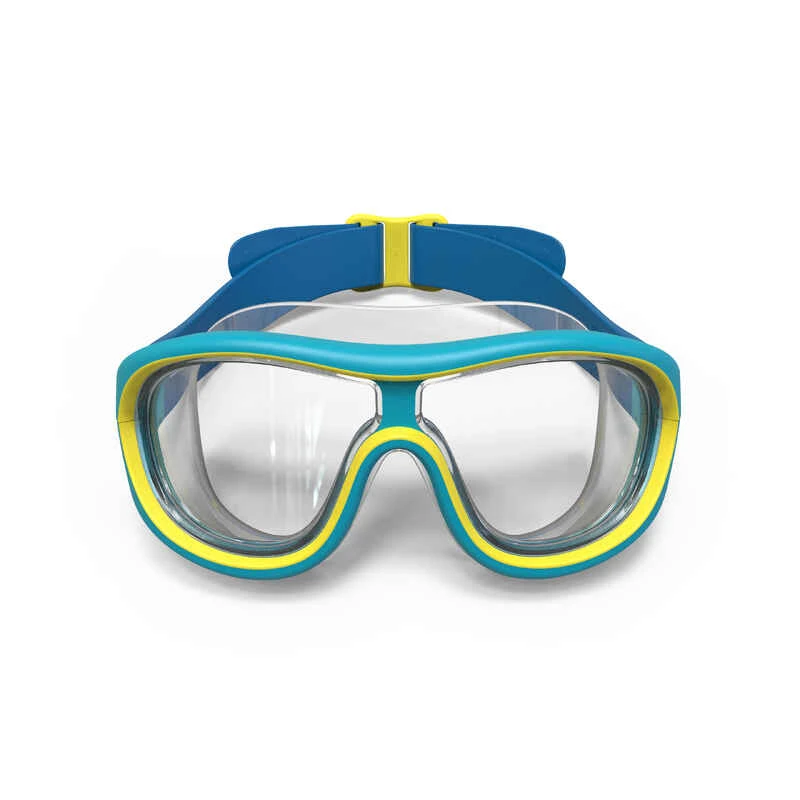 Masque De Piscine - Swimdow V2 Taille S Verres Clairs - Bleu 5 Masque De Piscine - Swimdow V2 Taille S Verres Clairs - Bleu – Image 3