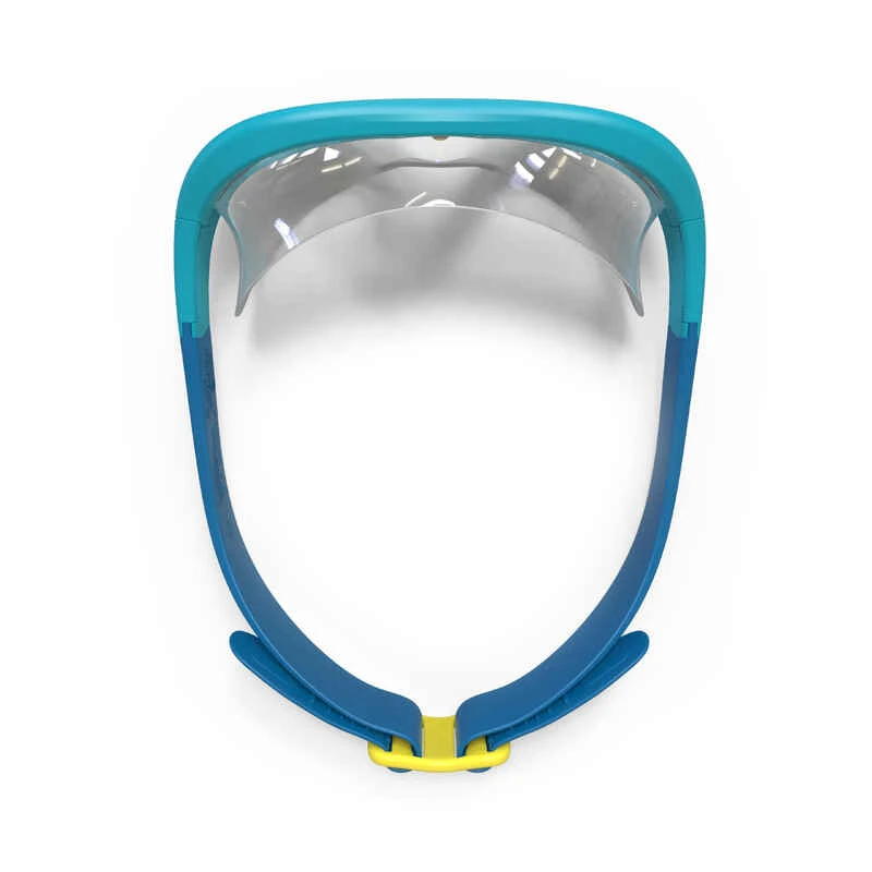 Masque De Piscine - Swimdow V2 Taille S Verres Clairs - Bleu 6 Masque De Piscine - Swimdow V2 Taille S Verres Clairs - Bleu – Image 4