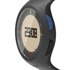 MONTRE DE NATATION EN PISCINE SL500 - NOIR - DISTANCE / LONGUEURS / CHRONOMETRE -Nabaiji montre de natation en piscine sl500 noir distance slash longueurs slash chronometre 8