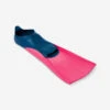 Palmes De Natation Trainfins 500 Bleu Rose 1 Palmes De Natation Trainfins 500 Bleu Rose -Nabaiji palmes de natation trainfins 500 bleu rose
