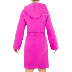 Peignoir De Bain Enfant Microfibre Compact Violet -Nabaiji peignoir de bain enfant microfibre compact violet 3