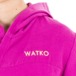 Peignoir De Bain Enfant Microfibre Compact Violet -Nabaiji peignoir de bain enfant microfibre compact violet 4