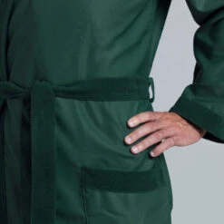 PEIGNOIR DE BAIN HOMME COMPACT VERT KAKI -Nabaiji peignoir de bain homme compact vert kaki 5