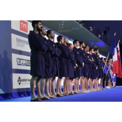 PEIGNOIR DE BAIN HOMME WATER POLO COTON EPAIS FRANCE OFFICIEL -Nabaiji peignoir de bain homme water polo coton epais france officiel 6