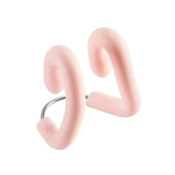 PINCE NEZ DE NATATION INOX-LATEX RÉGLABLE ROSE PASTEL 7 PINCE NEZ DE NATATION INOX-LATEX RÉGLABLE ROSE PASTEL -Nabaiji pince nez de natation inox latex reglable 1