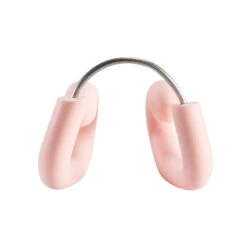 PINCE NEZ DE NATATION INOX-LATEX RÉGLABLE ROSE PASTEL 8 PINCE NEZ DE NATATION INOX-LATEX RÉGLABLE ROSE PASTEL -Nabaiji pince nez de natation inox latex reglable 2