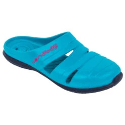 Sabots De Piscine Femme - Clog 100 - Bleu Luxury -Nabaiji sabots de piscine femme clog 100 bleu luxury 9