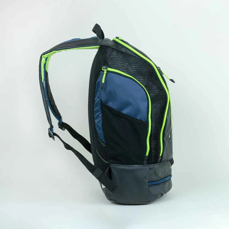 Sac A Dos Natation 27 Litres 900 NOIR JAUNE 6 Sac A Dos Natation 27 Litres 900 NOIR JAUNE – Image 4