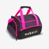 Sac De Natation 500 30L Rose Noir 2 Sac De Natation 500 30L Rose Noir -Nabaiji sac de natation 500 30l rose noir
