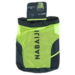 SAC FILET NATATION MESH 900 JAUNE -Nabaiji sac filet natation mesh 900 jaune 4