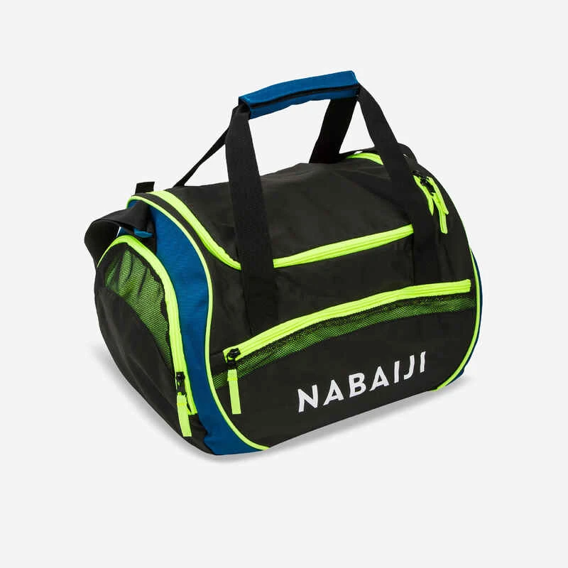 SAC NATATION 30 L NOIR VERT 3 SAC NATATION 30 L NOIR VERT
