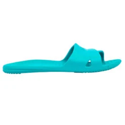 Sandale Claquette Piscine Femme SLAP 100 BASIC Bleu Mer 8 Sandale Claquette Piscine Femme SLAP 100 BASIC Bleu Mer -Nabaiji sandale claquette piscine femme slap 100 basic bleu mer 2