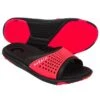 Sandale Claquette Piscine Femme SLAP900 Noir Corail -Nabaiji sandale claquette piscine femme slap900 noir corail