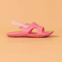 Chaussure Sandale Piscine Bébé Et Rose -Nabaiji sandales de piscine bebe slash enfant rose 2