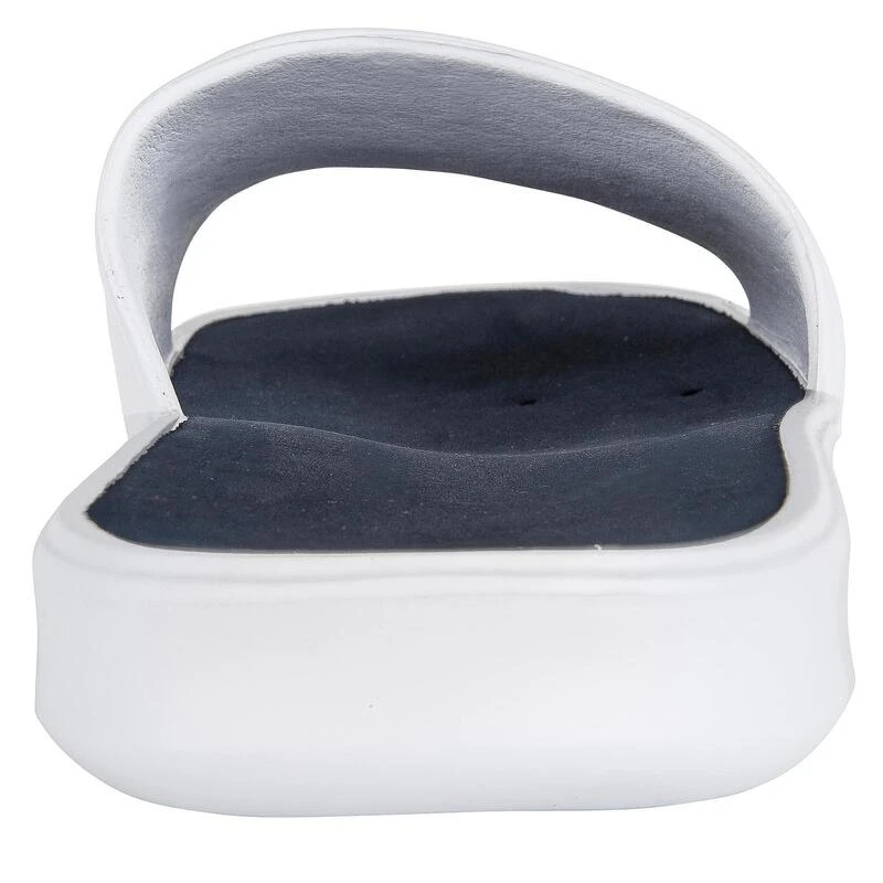 Sandales De Piscine Homme - Slap 500 - Blanc Bleu 8 Sandales De Piscine Homme - Slap 500 - Blanc Bleu – Image 6