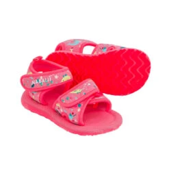 Chaussure Sandale Natation Bébé Enfant Rose 11 Chaussure Sandale Natation Bébé Enfant Rose -Nabaiji sandales natation bebe rose imprime flamingo 2