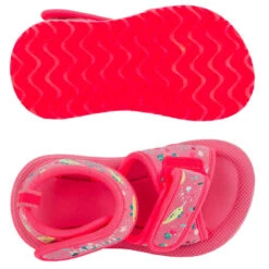 Chaussure Sandale Natation Bébé Enfant Rose 12 Chaussure Sandale Natation Bébé Enfant Rose -Nabaiji sandales natation bebe rose imprime flamingo 3