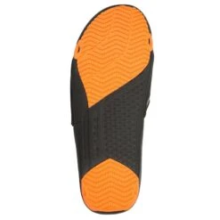 SANDALES NATATION HOMME SLAP 900 NOIR ORANGE -Nabaiji sandales natation homme slap 900 noir orange 2