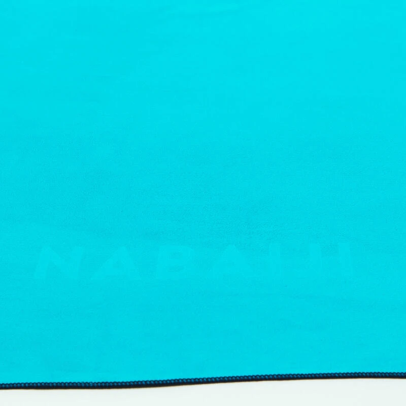 Serviette De Bain Microfibre Double Face Bleu/vert Taille L 80 X 130 Cm 7 Serviette De Bain Microfibre Double Face Bleu/vert Taille L 80 X 130 Cm – Image 5