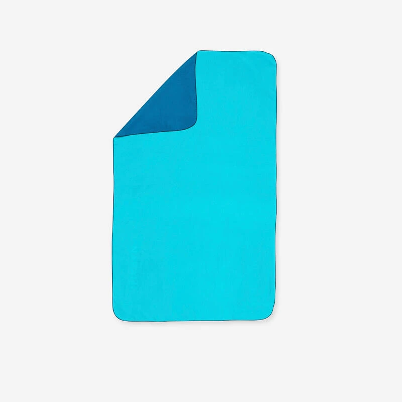 Serviette De Bain Microfibre Double Face Bleu/vert Taille L 80 X 130 Cm 3 Serviette De Bain Microfibre Double Face Bleu/vert Taille L 80 X 130 Cm