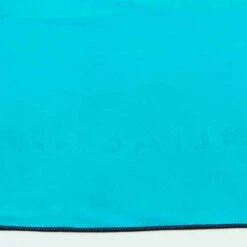 Serviette De Bain Microfibre Double Face Vert/bleu Taille M 60 X 80 Cm -Nabaiji serviette de bain microfibre double face vertslashbleu taille m 60 x 80 cm 3