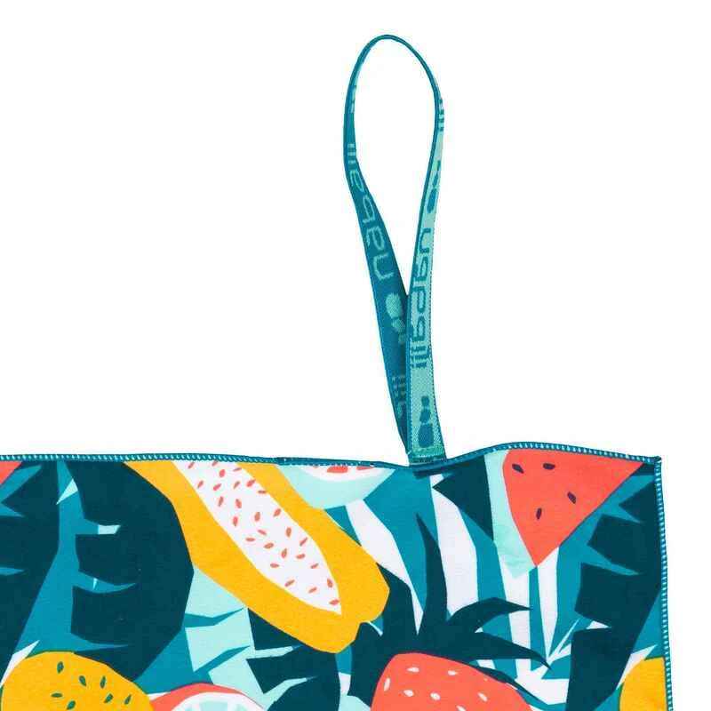 Serviette De Bain Microfibre Imprimé Taille XL 110 X 175 Cm 5 Serviette De Bain Microfibre Imprimé Taille XL 110 X 175 Cm – Image 3