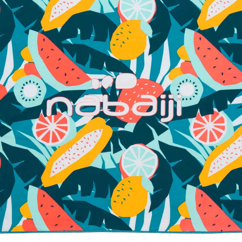 Serviette De Bain Microfibre Imprimé Taille XL 110 X 175 Cm 6 Serviette De Bain Microfibre Imprimé Taille XL 110 X 175 Cm – Image 4