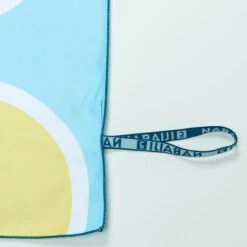 Serviette De Bain Microfibre Imprimé Taille XL 110 X 175 Cm -Nabaiji serviette de bain microfibre imprime taille xl 110 x 175 cm 6