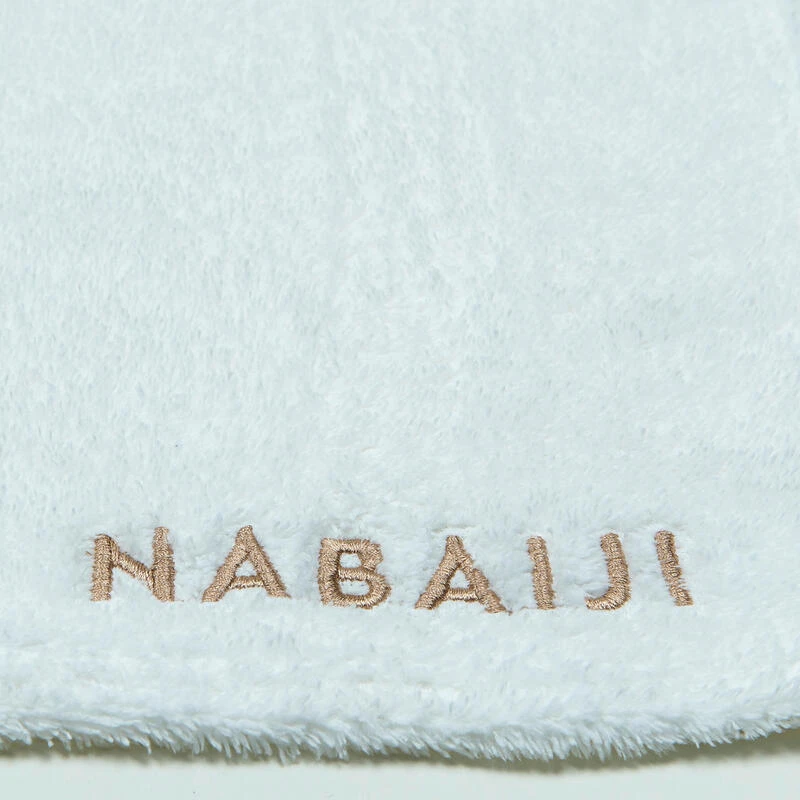 Serviette De Bain Microfibre Ultra Douce Blanc Taille L 80 X 130 Cm 6 Serviette De Bain Microfibre Ultra Douce Blanc Taille L 80 X 130 Cm – Image 4