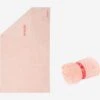 Serviette De Bain Microfibre Ultra Douce Rose Clair Taille L 80 X 130 Cm 1 Serviette De Bain Microfibre Ultra Douce Rose Clair Taille L 80 X 130 Cm -Nabaiji serviette de bain microfibre ultra douce rose clair taille l 80 x 130 cm