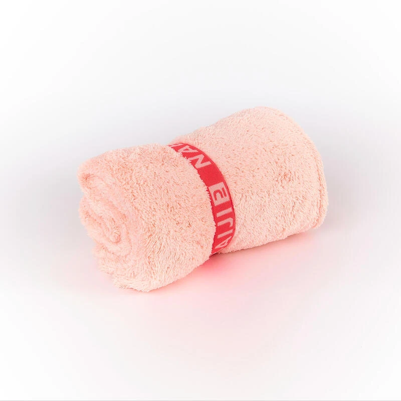 Serviette De Bain Microfibre Ultra Douce Rose Clair Taille L 80 X 130 Cm 6 Serviette De Bain Microfibre Ultra Douce Rose Clair Taille L 80 X 130 Cm – Image 4